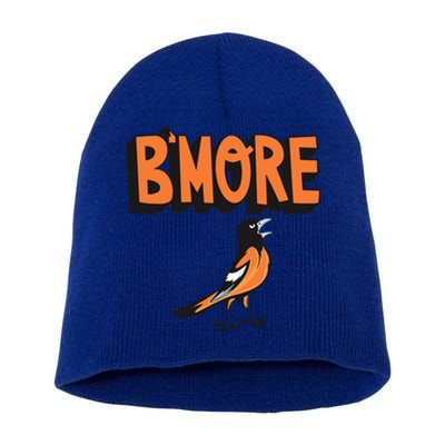 Baltimore Pride Bmore Maryland Md Short Acrylic Beanie