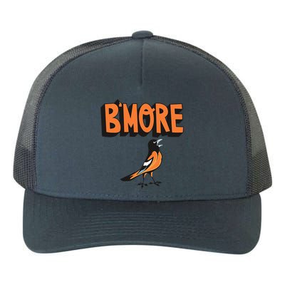 Baltimore Pride Bmore Maryland Md Yupoong Adult 5-Panel Trucker Hat