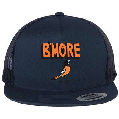 Baltimore Pride Bmore Maryland Md Flat Bill Trucker Hat