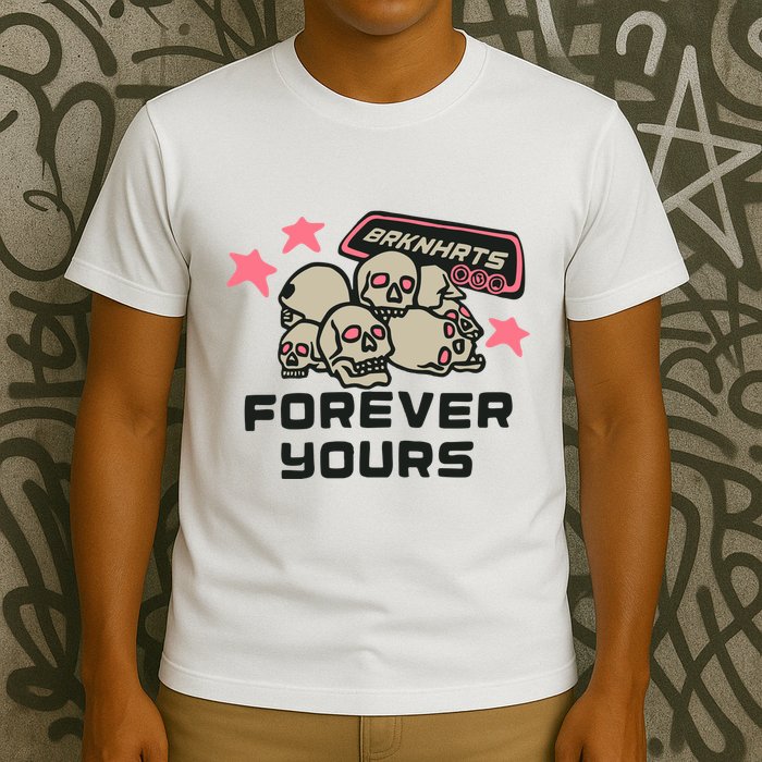 Broken Planet Brknhrts Forever Yours T-Shirt