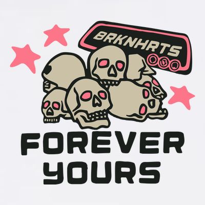 Broken Planet Brknhrts Forever Yours T-Shirt