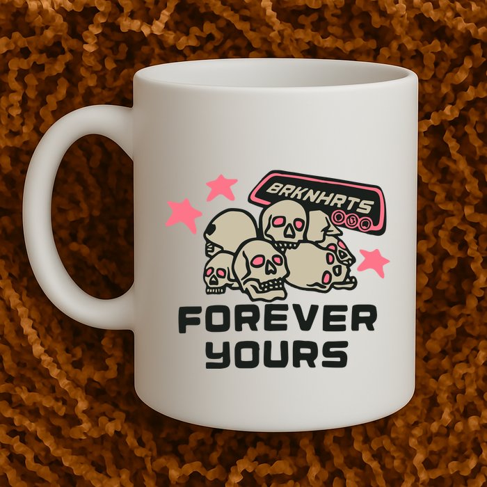 Broken Planet Brknhrts Forever Yours Mug