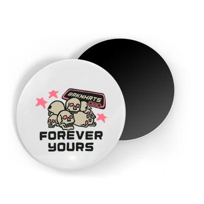 Broken Planet Brknhrts Forever Yours Magnet