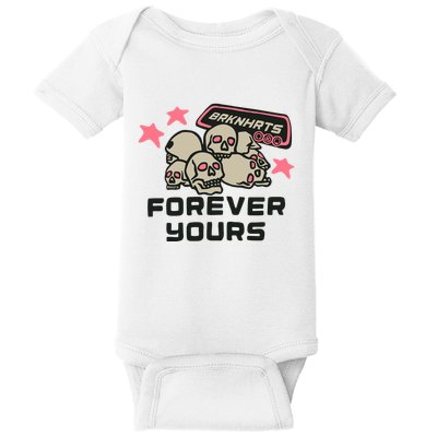 Broken Planet Brknhrts Forever Yours Baby Bodysuit