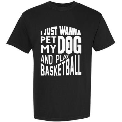 Basketball Player  Basketball Lover Garment-Dyed Heavyweight T-Shirt