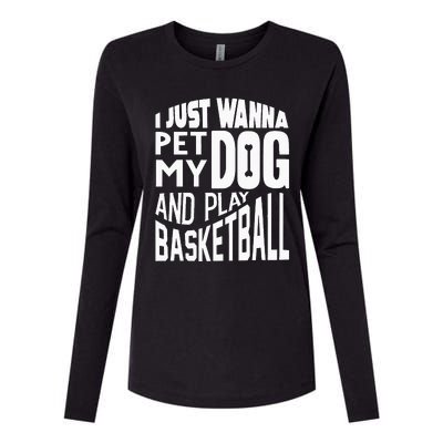 Basketball Player  Basketball Lover Womens Cotton Relaxed Long Sleeve T-Shirt