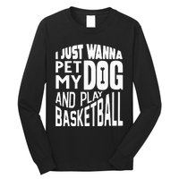 Basketball Player  Basketball Lover Long Sleeve Shirt