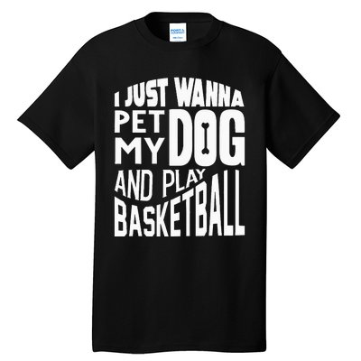 Basketball Player  Basketball Lover Tall T-Shirt