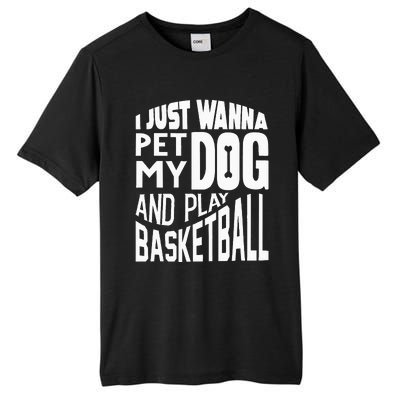 Basketball Player  Basketball Lover Tall Fusion ChromaSoft Performance T-Shirt