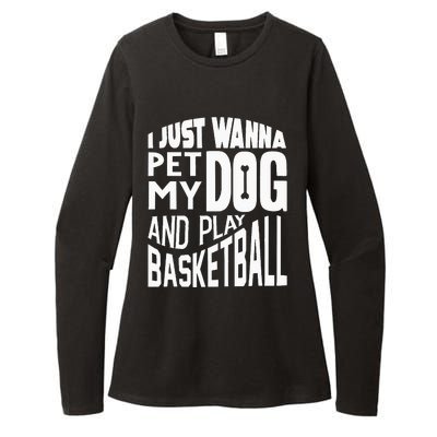 Basketball Player  Basketball Lover Womens CVC Long Sleeve Shirt