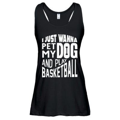 Basketball Player  Basketball Lover Ladies Essential Flowy Tank