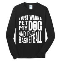 Basketball Player  Basketball Lover Tall Long Sleeve T-Shirt