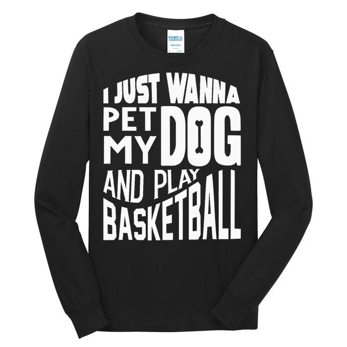 Basketball Player  Basketball Lover Tall Long Sleeve T-Shirt