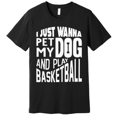 Basketball Player  Basketball Lover Premium T-Shirt