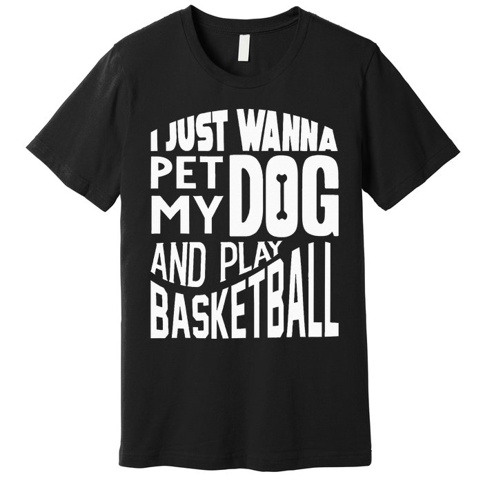 Basketball Player  Basketball Lover Premium T-Shirt