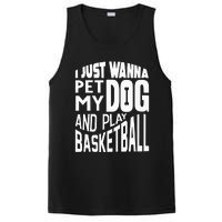 Basketball Player  Basketball Lover PosiCharge Competitor Tank