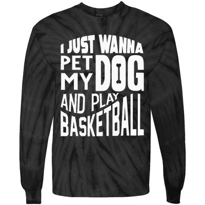 Basketball Player  Basketball Lover Tie-Dye Long Sleeve Shirt