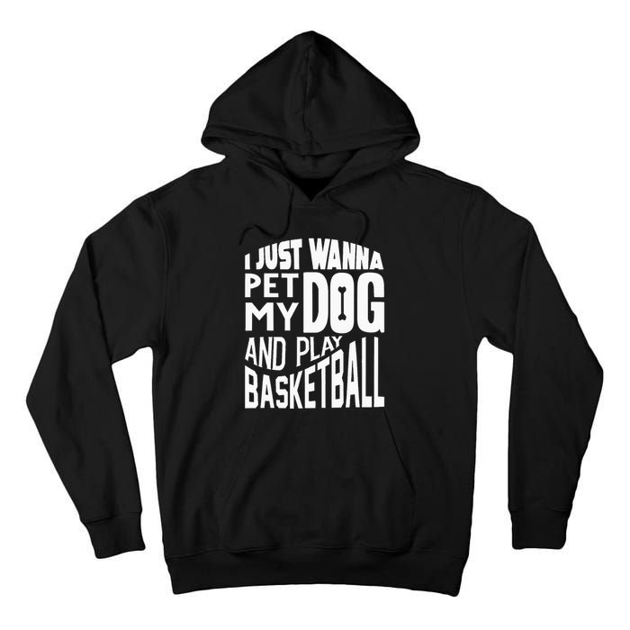 Basketball Player  Basketball Lover Tall Hoodie