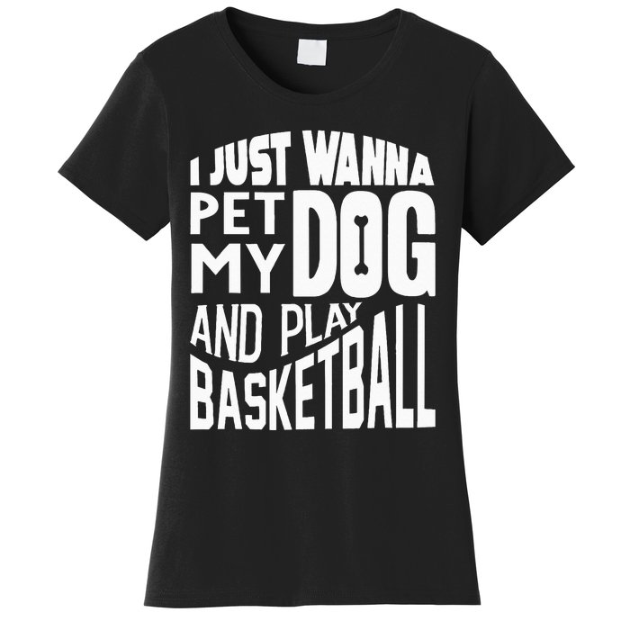 Basketball Player  Basketball Lover Women's T-Shirt