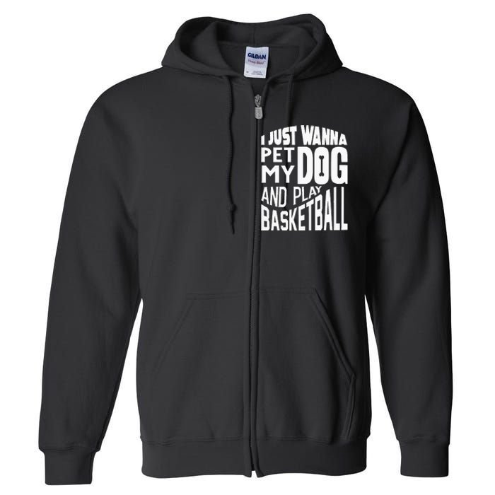 Basketball Player  Basketball Lover Full Zip Hoodie