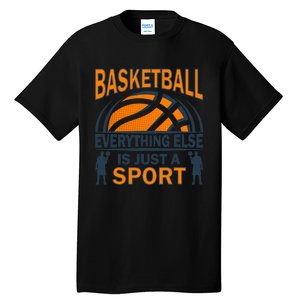 Basketball Players Basketball Team Graphic Sports Basketball Tall T-Shirt