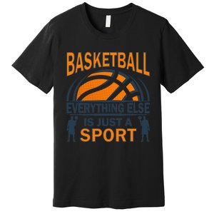 Basketball Players Basketball Team Graphic Sports Basketball Premium T-Shirt