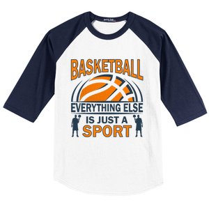 Basketball Players Basketball Team Graphic Sports Basketball Baseball Sleeve Shirt