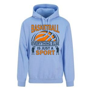 Basketball Players Basketball Team Graphic Sports Basketball Unisex Surf Hoodie