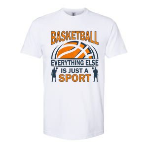 Basketball Players Basketball Team Graphic Sports Basketball Softstyle CVC T-Shirt