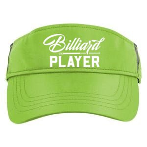 Billiards Player Billiards Dad Gift For Father’s Day Adult Drive Performance Visor