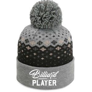 Billiards Player Billiards Dad Gift For Father’s Day The Baniff Cuffed Pom Beanie