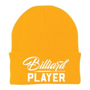 Billiards Player Billiards Dad Gift For Father’s Day Knit Cap Winter Beanie