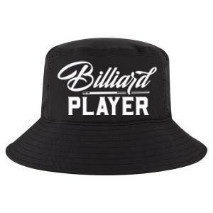 Billiards Player Billiards Dad Gift For Father’s Day Cool Comfort Performance Bucket Hat