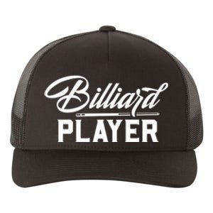 Billiards Player Billiards Dad Gift For Father’s Day Yupoong Adult 5-Panel Trucker Hat