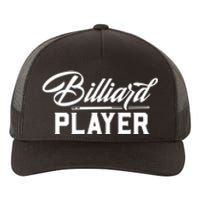 Billiards Player Billiards Dad Gift For Father’s Day Yupoong Adult 5-Panel Trucker Hat