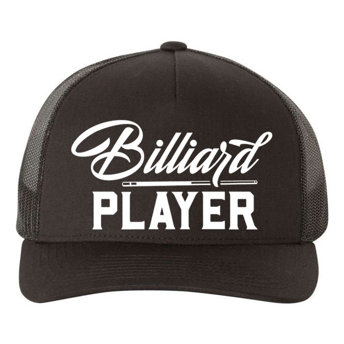 Billiards Player Billiards Dad Gift For Father’s Day Yupoong Adult 5-Panel Trucker Hat