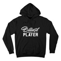 Billiards Player Billiards Dad Gift For Father’s Day Hoodie