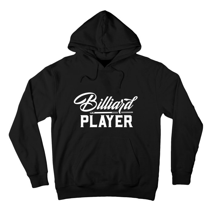 Billiards Player Billiards Dad Gift For Father’s Day Hoodie