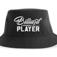 Billiards Player Billiards Dad Gift For Father’s Day Sustainable Bucket Hat