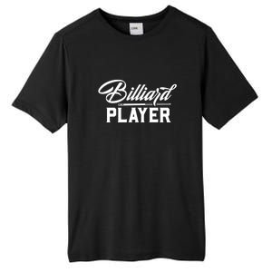 Billiards Player Billiards Dad Gift For Father’s Day Tall Fusion ChromaSoft Performance T-Shirt