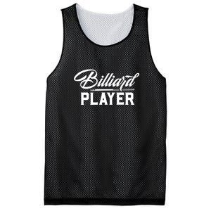 Billiards Player Billiards Dad Gift For Father’s Day Mesh Reversible Basketball Jersey Tank