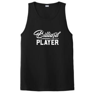 Billiards Player Billiards Dad Gift For Father’s Day PosiCharge Competitor Tank