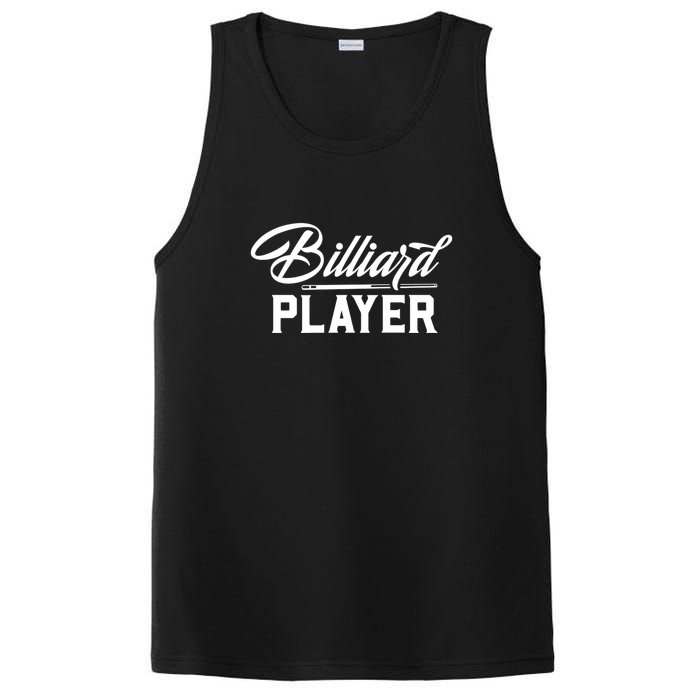 Billiards Player Billiards Dad Gift For Father’s Day PosiCharge Competitor Tank