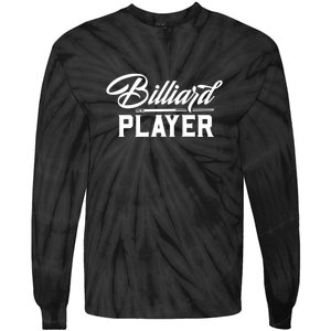 Billiards Player Billiards Dad Gift For Father’s Day Tie-Dye Long Sleeve Shirt