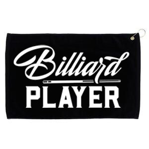 Billiards Player Billiards Dad Gift For Father’s Day Grommeted Golf Towel