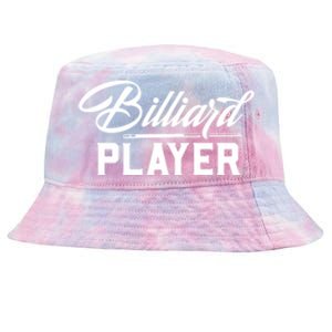 Billiards Player Billiards Dad Gift For Father’s Day Tie-Dyed Bucket Hat