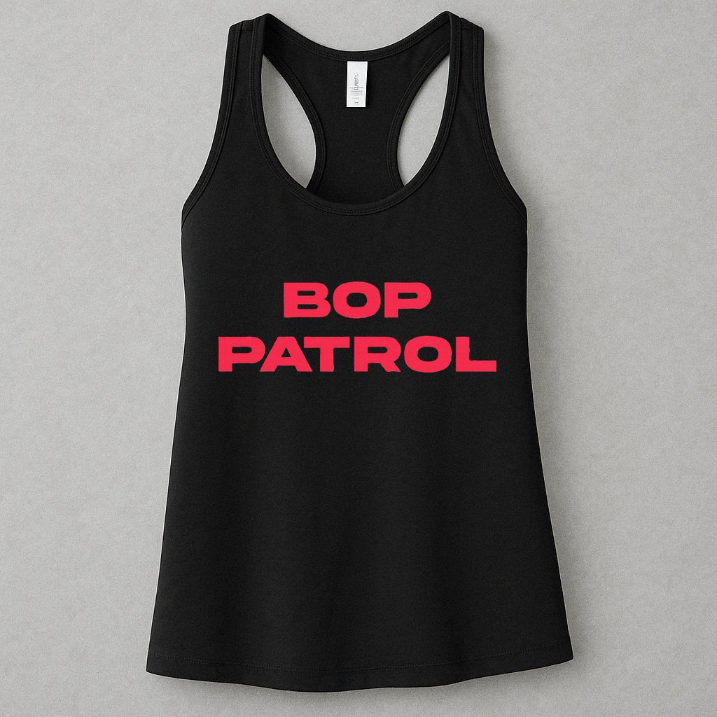 Bop Patrol Womens Tank Top