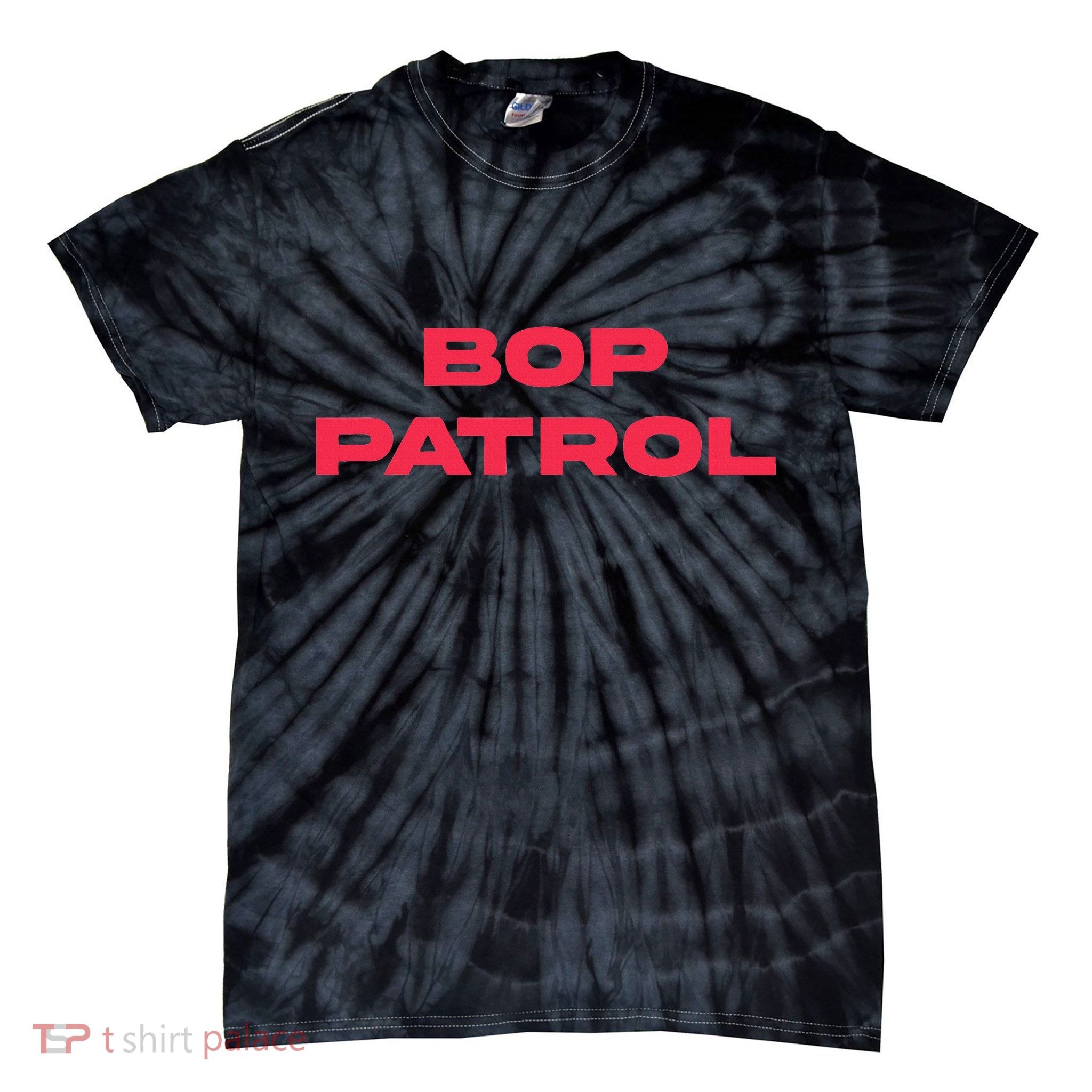 Bop Patrol Tie-Dye T-Shirt