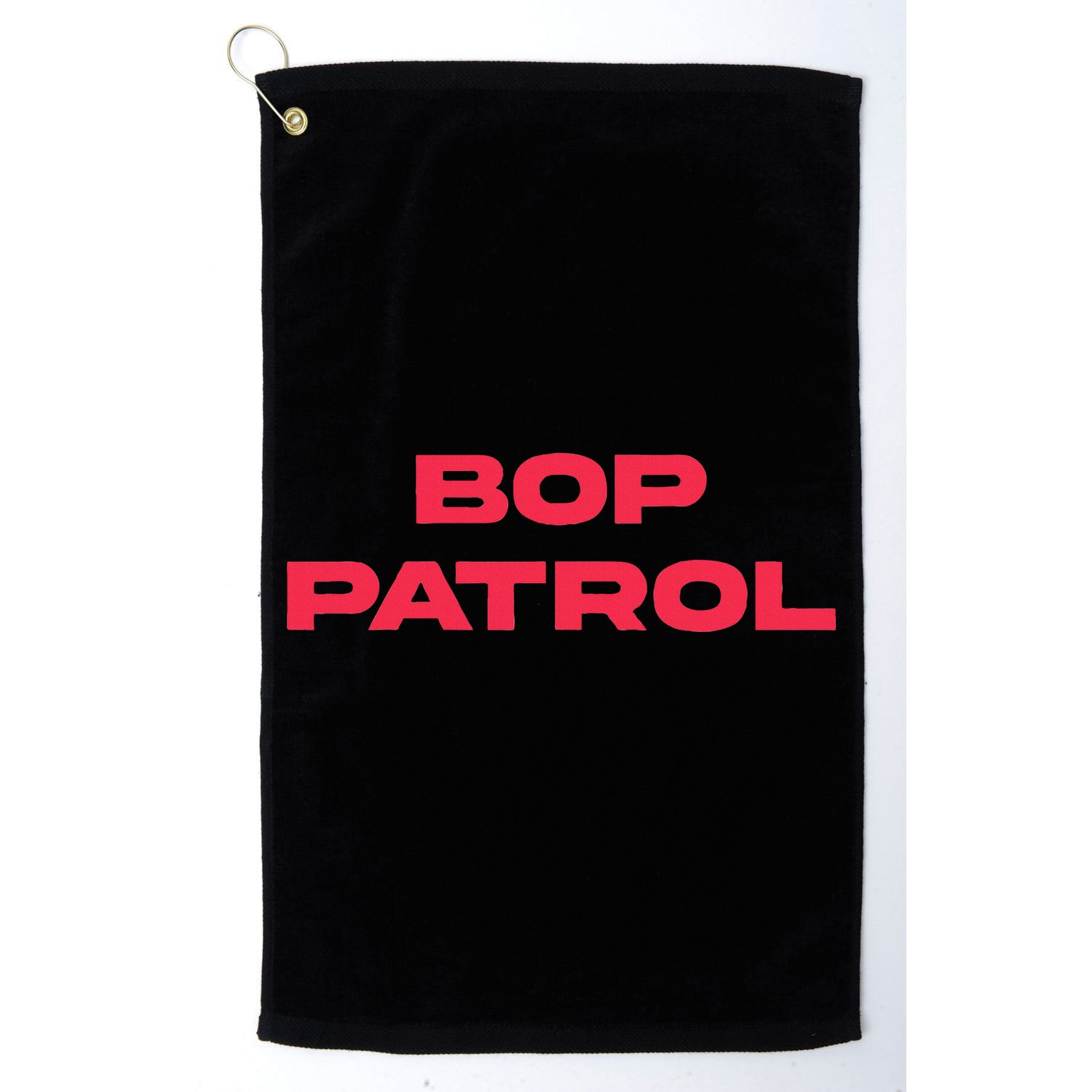 Bop Patrol Golf Towel