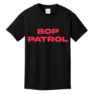 Bop Patrol Kids T-Shirt
